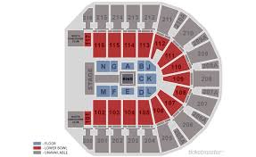 Taxslayer Center Moline Tickets Schedule Seating Chart