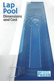 Lap Pool Dimensions And Cost Pool Pricer Lap Pools Backyard Lap Pool Designs Lap Pool