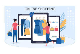 The mercari app allows sellers to sell clothing by uploading pictures and listing their clothes, shoes and accessories at whatever price they like. Online Clothes Shopping Stock Illustrations 4 154 Online Clothes Shopping Stock Illustrations Vectors Clipart Dreamstime