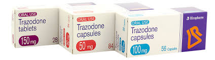 Image result for Trazodone