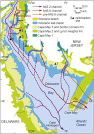 Quaternary Fluvial History Of The Delaware River New Jersey