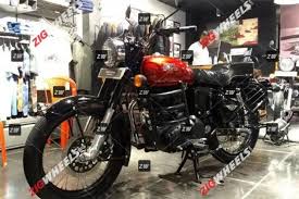The bullet 350 comes with drum front brakes and drum rear. Royal Enfield Bullet 350 Bullet 350 Es New Colours Image Gallery