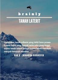 Sehingga tanah laterit sangat sering disebut dengan karena tanah ini biasanya merupakan salah satu tanah yang mudah digunakan untuk meyerap air, sehingga tumbuhan yang di tanam di sini akan. Sebutkan Jenis Jenis Tanah Dan Jelaskan Brainly Co Id