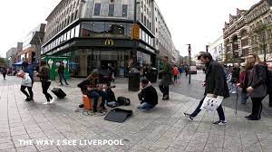 Explore attractions like st george's hall, albert dock, aintree racecourse. Walking Around Liverpool City Centre Youtube