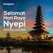 Perayaan hari raya nyepi di bali dapat. Facebook