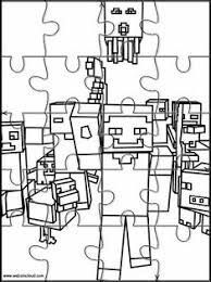 Minecraft jigsaw is a free online game from genre of puzzle and jigsaw games. 110 Puzzle Coloring Pages 2 Ideas Coloring Pages Printable Puzzles Jigsaw Online