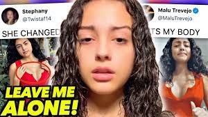 Travel was recognized as one of the 2018 latin pandora radio artists to watch. Malu Trevejo Breaks Down After Getting Bodyshamed For New Body Youtube