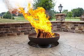 Ohio flame, proudly american by design. Patriot Fire Pit Made In Usa Ohio Flame