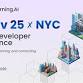 AI Dev 25 x NYC - The AI Developer Conference event in New York, NY