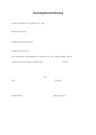 Pdf (am bildschirm ausfüllbar) und word sie möchten einen arzt von seiner schweigepflicht entbinden? 2