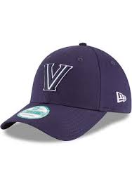 New Era Villanova Wildcats Mens Navy Blue The League 9forty Adjustable Hat New Era Hat Villanova Wildcats Wild Cats