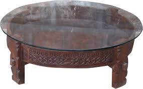 An accent table might be made of expensive teak wood, but if you do not like its design and form, it will simply be a source of irritation instead of happiness and comfort in your. Round Coffee Table Coffee Table With Glass Top 26x80x80 Cm
