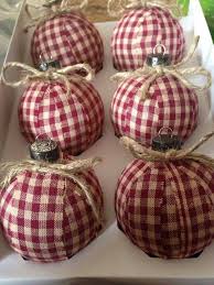 Cute Country Fabric Ornaments Christmas Winter Pinterest Christmas Ornaments Christmas Crafts Diy Christmas Ornaments Easy