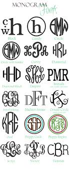 The angle of the blade goes into the vinyl at a slightly different angle than the regular silhouette ratchet blade or auto blade which, again, prevents the vinyl from being. Best Free Monogram Fonts For Cricut Nar Media Kit