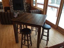 You have to complete this task in 20 mins and should write a minimum of 150 words. Rustic Entertainment Bar Table Bar Height Table High Top Table Pub Table Sets Bar Height Table Pub Table