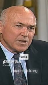 Another great sound bite of Pastor...