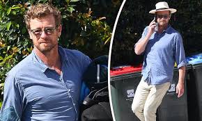 Mick jagger's son gabriel is a married man!. Simon Baker Is Spotted Out For The First Time Since Announcing Shock Split From Wife Rebecca Rigg Daily Mail Online