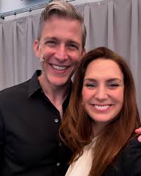 The best of New York Rehearsals all day Theatre all night Old friends,  surprise friends, theatre friends, LA friends, college friends, extremely  handsome friends, and new friends galore. Two workshops of two