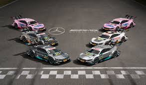 Mercedes Amg Motorsport Reveals Six New C63 Dtm Racers Carscoops Mercedes Amg Mercedes Benz Mercedes