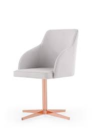 Black And Gold Office Chair Uk Keira Office Chair Cloud Grey And Copper Rose Gold And Grey Bedroom Rose Gold Bedroom Copper Bedroom