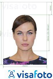 The height of the face from bottom of chin to the top of the head is 25 mm to 30 mm. Malaysia Visa Photo 35x45 Mm White Background Size Tool Requirements