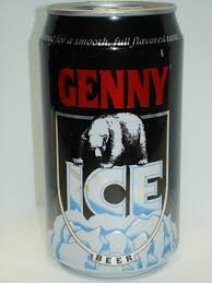 Genny Ice Beer Ice Beer Beer Greatful