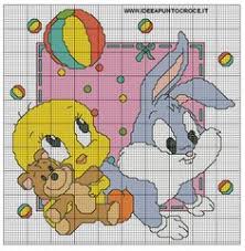 Go cross stitch crazy with our huge selection of free cross stitch patterns! 210 Looney Tunes Cross Stitch Ideas Cross Stitch Stitch Cartoon Stitch