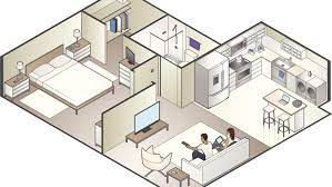 3 façons d'aménager un studio de 35. 3 Logiciels 3d Gratuits Pour Amenager Sa Piece Femmes D Aujourd Hui