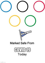 New olympics 2021 logo olympics meme on me me from pics.me.me the newly unveiled logo for the 2024 olympics in paris has people seeing press the ← and → keys to navigate the gallery , 'g' to view the gallery, or 'r' to view a random image. Image Tagged In Memes Marked Safe From Covid 19 Olympics Imgflip