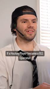 If a Hockey Player Became a 911 Operator ,  _______________________________________, #hockey #sketchcomedy #dispatch  #hockeyboys