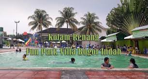 Fun Park Villa Bogor Indah Waterpark Ini 9 Things To Do Nya Dengan Gambar Parks Kota Bogor Kolam Renang