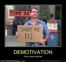 And i think the best thing to do with those warm and fuzzy feelings isn't to get all deep and. Very Demotivational Al Bundy Very Demotivational Posters Start Your Day Wrong Demotivational Posters Very Demotivational Funny Pictures Funny Posters Funny Meme Cheezburger