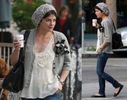 The Large Lightweight Slouchy Beret The Hat That Looks Good Hats For Short Hair Summer Hats For Women Fashion