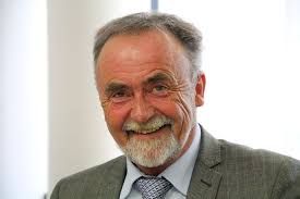 Helmut Wolf verlässt das Rathaus