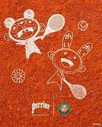 Las cuotas a campeona en el torneo parisino se presentan también muy interesantes. Perrier On Roland Garros 2021 Peopleofdesign