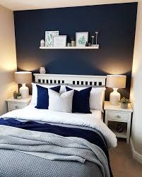 He's ready to take on the world…. 33 Epic Navy Blue Bedroom Design Ideas To Inspire You Homesthetics Inspiring Ideas For Your Home