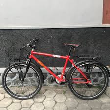 This whirlwind of an adventure took rich and the team all over the world and the result was a nora cup winning full length. Federal Commuter Bike Shopee Indonesia