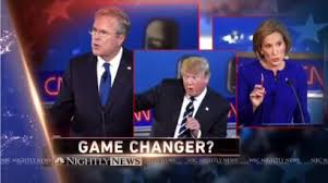 Nbc Paints Debate As Exposing Disconnects In The Gop As Mitchell Defends Hillary From Fiorina Hillarious Nbc Nbc Nightly News
