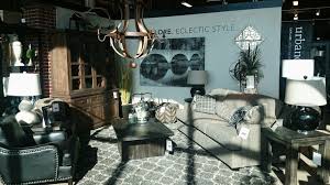 Gypsum Sofa At Ashley Furniture You Can Purchase Our Chandeliers Come Visit Your Nearest Homestore Ashley Furniture At Home Store Rustic House
