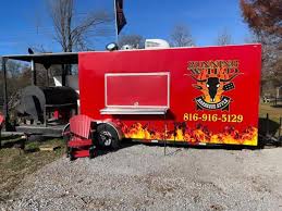 Running Wild BBQ Food Truck — Restaurant food truck in Clinton, Missouri