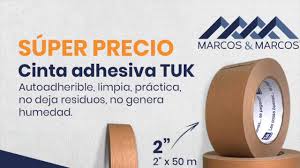 Marcos Y Marcos Nuevo Producto Cinta Autoadherible Tuk Facebook