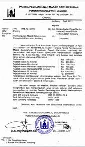 Ini membantu kita yakin bahwa orang mati akan hidup lagi. Pembangunan Masjid Pemkab Jombang Asn Diminta Sumbangan Kabar Jombang