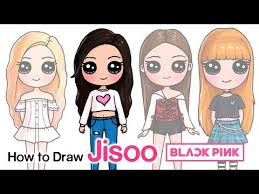 How To Draw Jisoo Blackpink Kpop Safe Videos For Kids Black pink draw (page 1). how to draw jisoo blackpink kpop