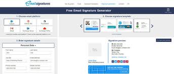 In the edit signature section, paste in your hubspot generated signature and select ok how do i add my new email signature to apple mail? 16 Best Free Email Signature Generator Tools Templates Of 2021