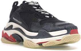 You just have to shop online at myntra using. Balenciaga Triple S Black White Red 2019 Reissue Running Shoes For Men Buy Balenciaga Triple S Black White Red 2019 Reissue Running Shoes For Men Online At Best Price Shop