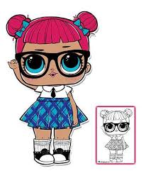 A ideia é você fazer um saquinho com o livrinho de colorir e junto dar de presente um pacote de canetinhas, giz ou lápis de cor. Lol Surprise Doll Malvorlagen Seite 5 Color Your Favorite Lol Surprise Lol Color Doll Favorite Lol Malvo Lol Dolls Cool Coloring Pages Dolls