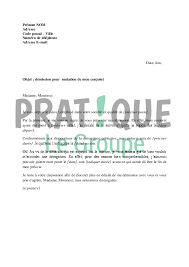 Un cdd doit respecter une : Lettre De Demission Suite A La Mutation De Son Conjoint Pratique Fr