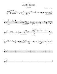 KMEA Jazz etude #1 For Tenor Sax