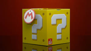 Check spelling or type a new query. Super Mario Question Block Moneybox Paladone Youtube