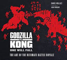 Kong as these mythic adversaries meet in a spectacular battle for the ages, with the fate of the world hanging in the balance. Godzilla Vs Kong One Will Fall The Art Of The Ultimate Battle Royale King Kong Amazon De Wallace Daniel Wingard Adam Fremdsprachige Bucher
